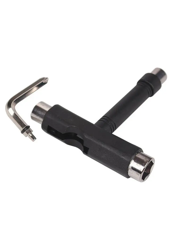 Новый инструмент для скейтборда типа T из сплава все в одном отвертка гнездо