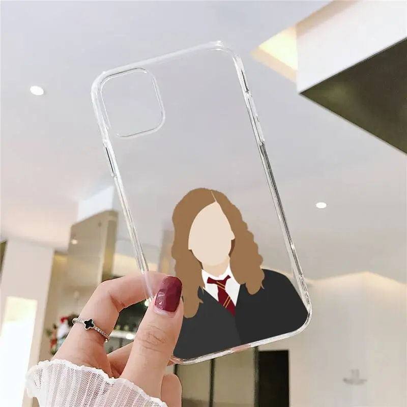 

draco malfoy snake Magic fun Phone Case Transparent for iPhone 6 7 8 11 12 s mini pro X XS XR MAX Plus SE cover funda