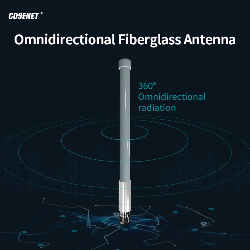 5G Outdoor Antenna Wifi N Male SMA High Gain 5dbi Omni Antena Signal Amplifier Gateway Router Repeater Base Station TX5G-BLG-20