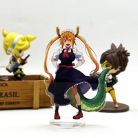 kobayashi san chi no maid dragon tooru hf acrylic stand figure model plate holder cake topper anime japanese