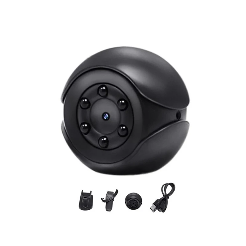 

SQ6 Mini Camera 1080P Portable Security Camcorder Night Vision Motion Recorder