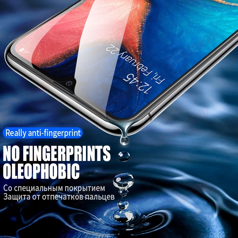 200d anti burst tempered glass for samsung galaxy a10 a20 a30 a40 a50 a60 a70 a80 a90 screen protector a20e a30s a50s glass film free global shipping
