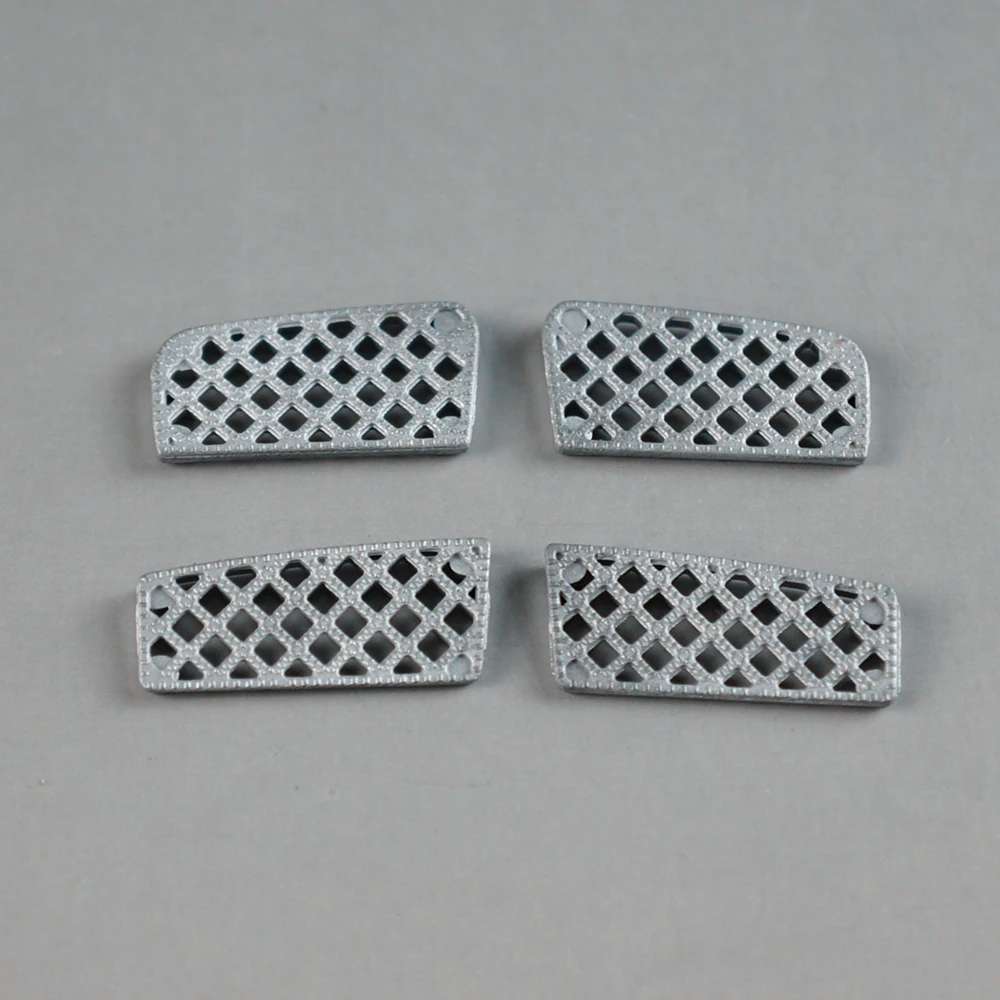 

Drive Cab Metal Decoration Pedals For 1/14 Rc Truck Tamiya Scania R470 R620 R730 56318 56323 Tractor