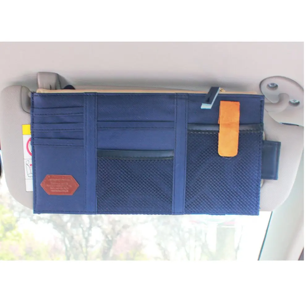 

Car multi-function storage bag card bag phone bag paper clip card holder