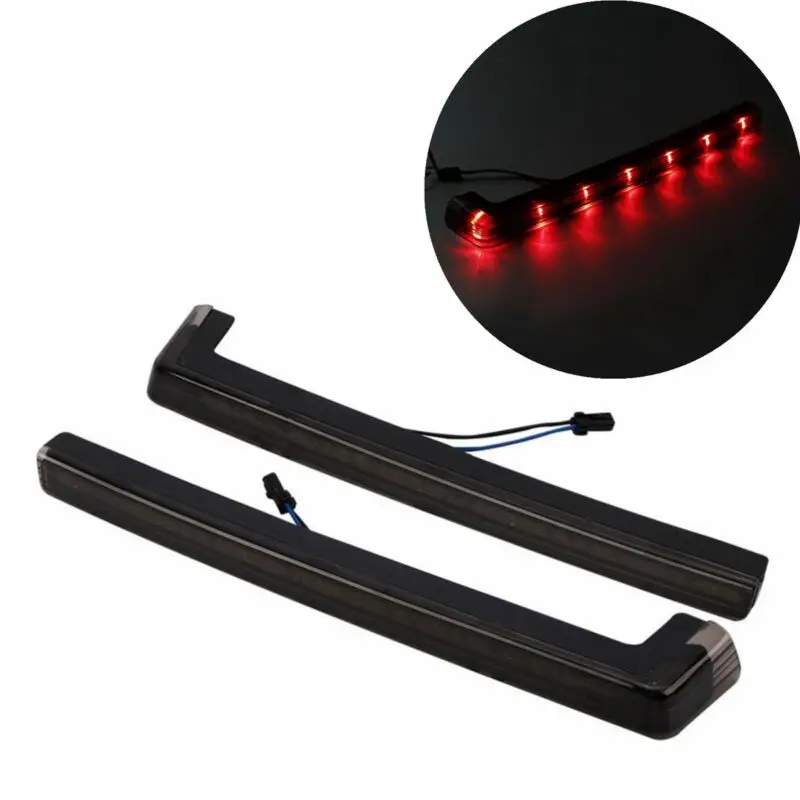 Набор для мотоциклистов светодиодные лампы с боковой панелью Harley Touring Electra Glide Street