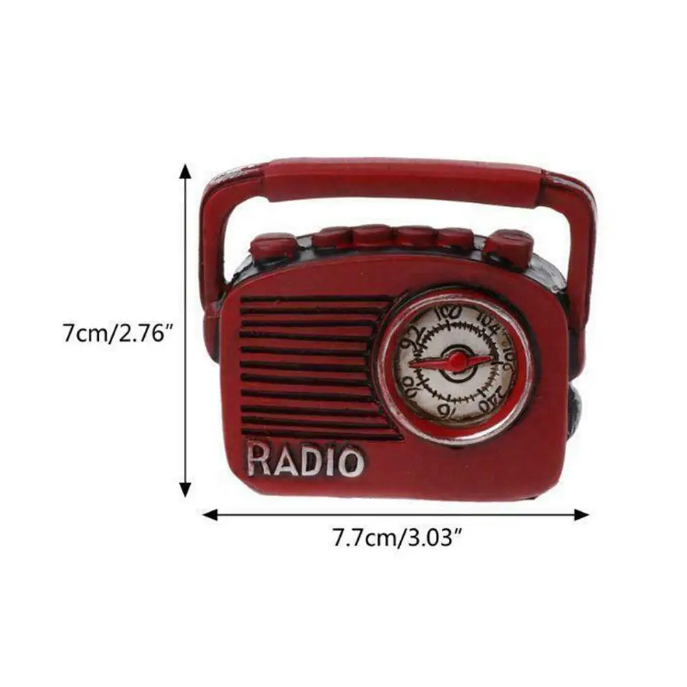 

Photography Prop Radio Creative Photoshoot Instruments Supplies Accessories Accessories Photo Photography Studio Baby P7W3