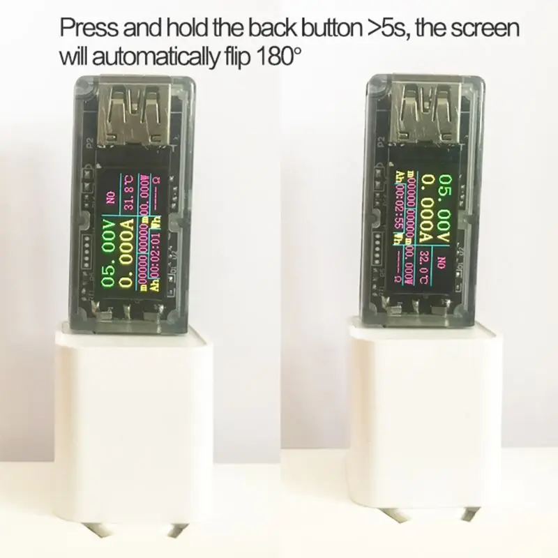 Цифровой USB тестер QC 2,0 3,0 FCP AFC DCP Быстрый Определитель уровня заряда DC 3,7 V~ 30V 0-5A