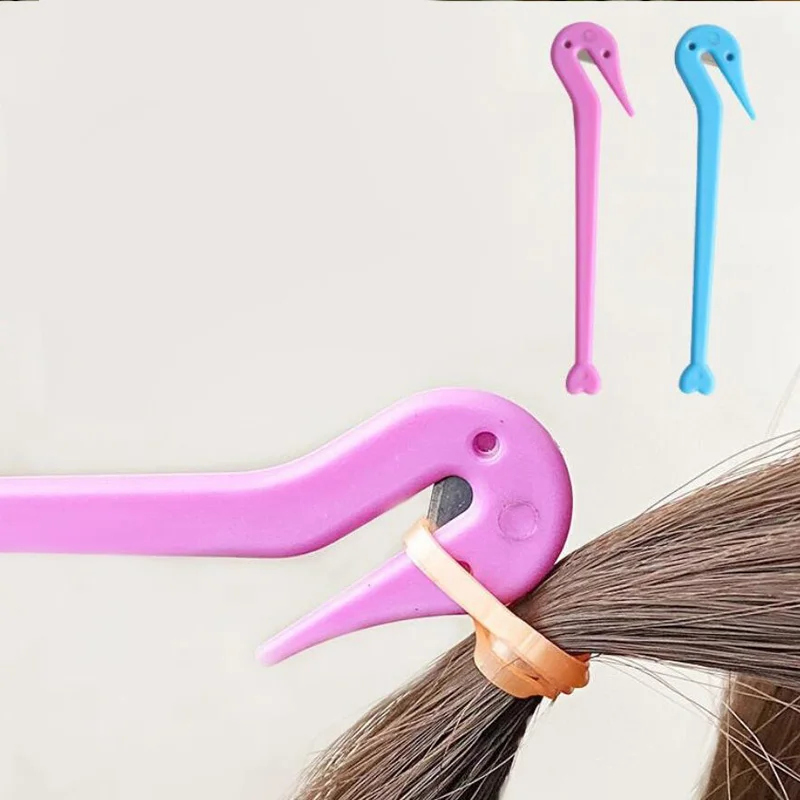 Резинки для волос резинка не повреждает волосы одноразовый инструмент удаления