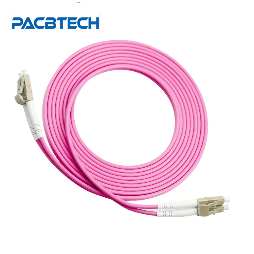 OM4 1М 2М 3М 5М 10М LC-LC 40Гб многомодовый оптоволоконный патч-кабель LC/UPC к оптическому шнуру