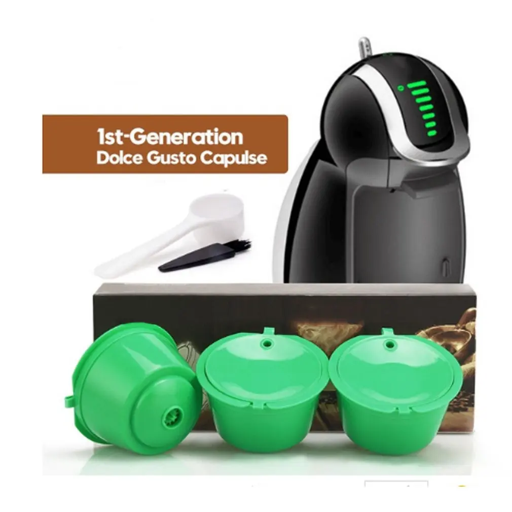 Маленький размер корзины для фильтров кофе многоразовые пустые кофейные капсулы