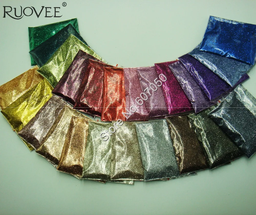 Блестящая пудра для ногтей 0 2 мм 008 дюйма 24 цвета металлик|nail glitter powder|glitter powderpowder for