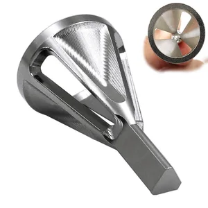 Инструмент для удаления заусенцев и заусенцев из нержавеющей стали с шестигранным хвостовиком 14 дюйма