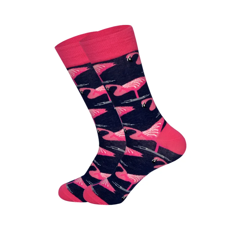 Нижние брендовые дизайнерские счастливые носки для мужчин подарки 28 цветов