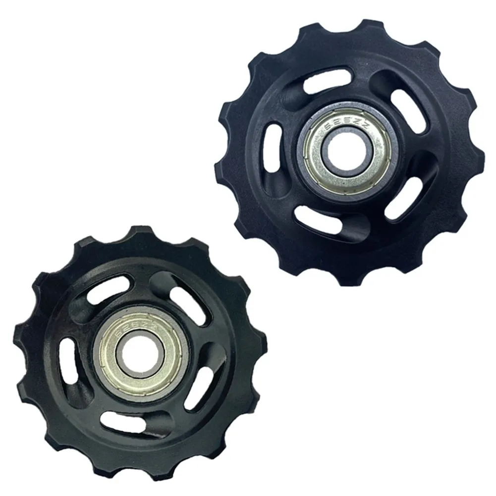 

Bike Bicycle Rear Derailleur Jockey Wheel Pulley Wheel 11T 13T For 9/10/11 Speed Pulley Roller Idler Bearing Waterproof