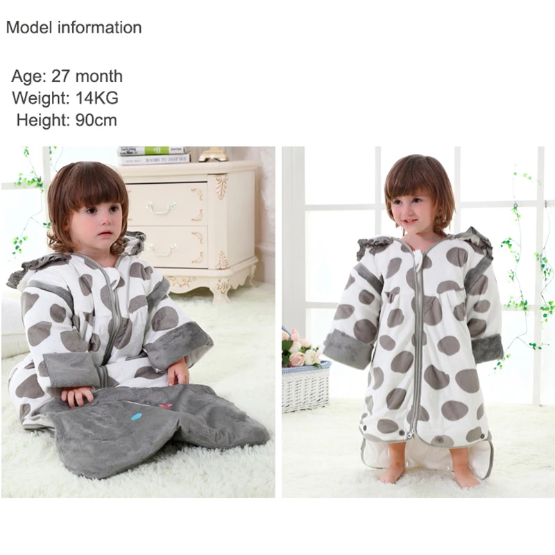 Детский конверт спальный мешок для младенцев коляски новорожденных зимний