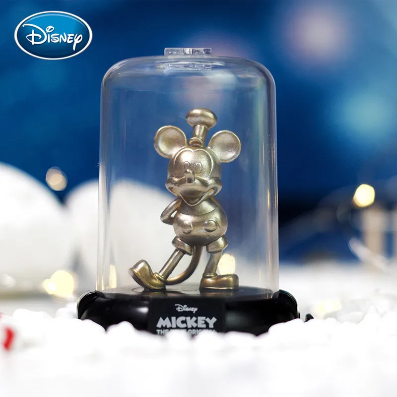 Disney 1pcs Blind Box Toy Mickey Minnie Classic Character Mouse Decoration Movie Anime Hand Office Aberdeen Surprise | Игрушки и хобби