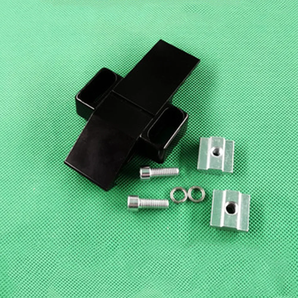 1 шт. черная рамка из алюминиевого сплава с замком для двери аксессуары фиксации