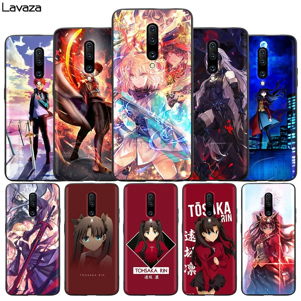 Силиконовый мягкий чехол Lavaza Fate stay night Tohsaka для OnePlus 7T Pro 6T 6 5T 5 | Мобильные телефоны