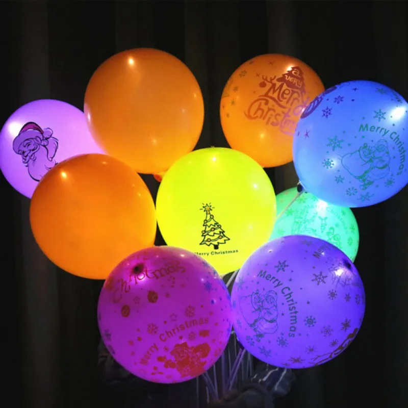 10Pcs/Lot Switch LED Lantern Balloon Light Flash Luminous Lamps Light for Bar Lantern Wedding Party Decorations Birthday Decor images - 6