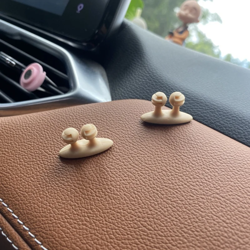 

Cable Clamp, Cable Tie Cable Winder, Decorative Cable Clamp, Headphone Cable Organizer, Wire Storage 8 Pieces/Set Cable