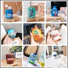 Силиконовый 3D чехол для планшетов Airpods 1 2 Pro, чехол для наушников Apple Air Pods Pro 3, чехол для ключей