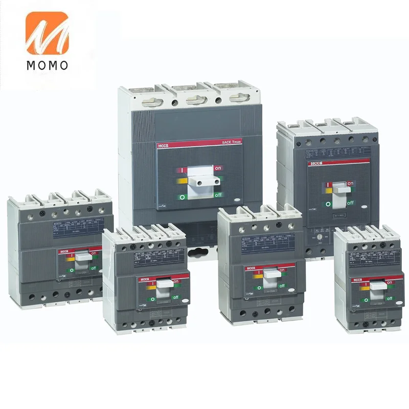 

Molded case circuit breakers 3 pole 4 pole 63A to 1250A