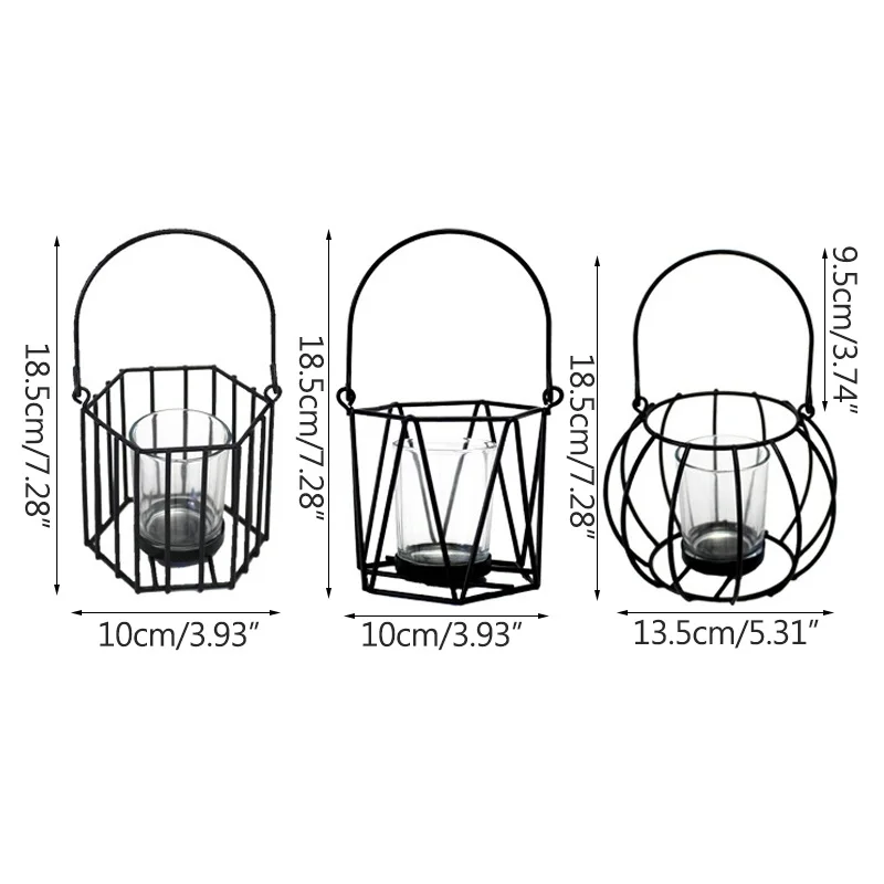 Strongwell Nordic Золотой металический подсвечник с класса люкс свадебное украшение бар