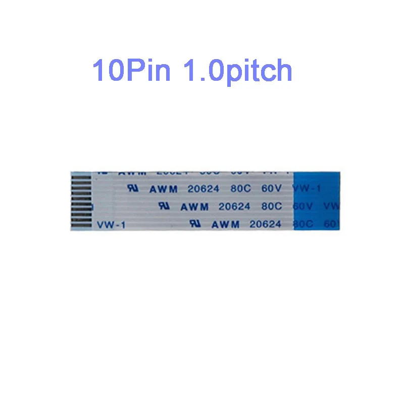 FCC1040A 10pin 1 0 шаг FFC противоположный боковой кабель 40 см | Электроника