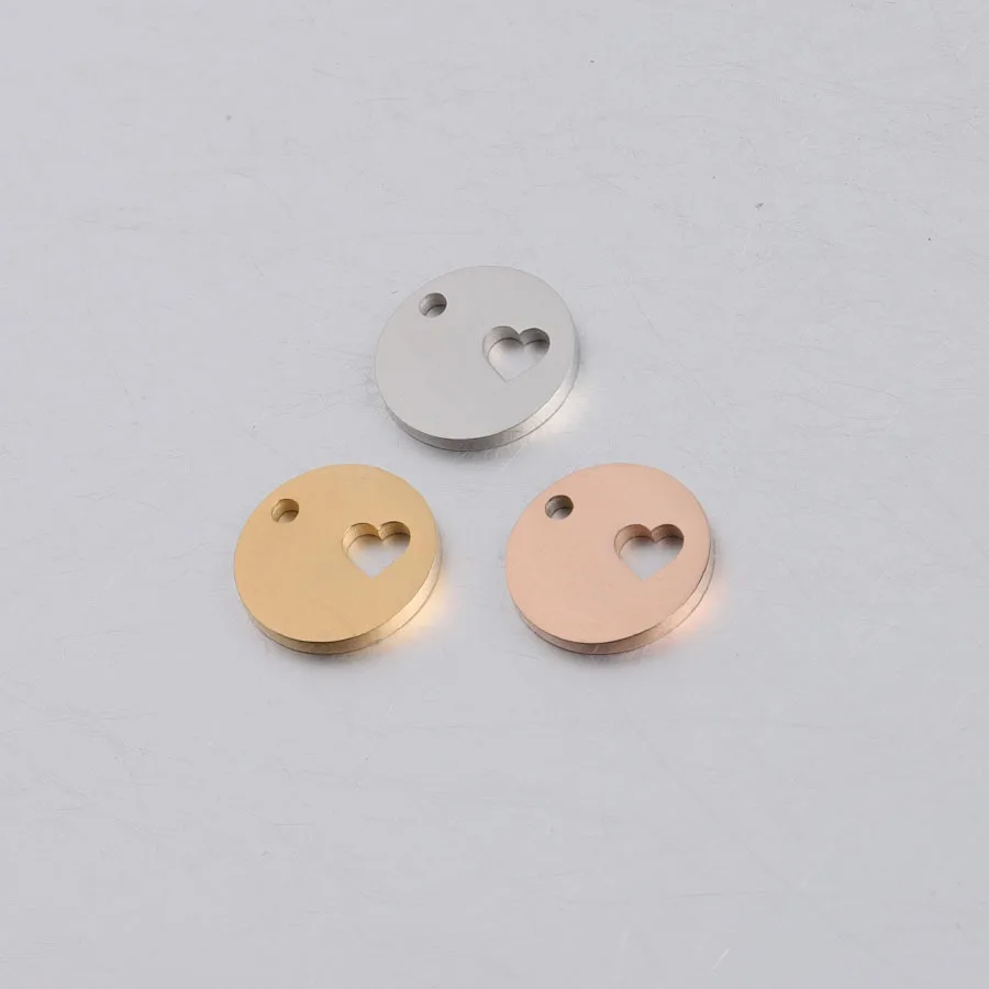 

Круглые Пустые штамповочные диски, 50 шт., 12 мм, внутренние полые зеркальные полированные пластины из нержавеющей стали для творчества, оптовая продажа