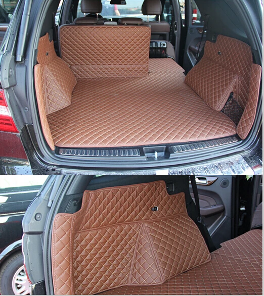 Специальные коврики для багажника на заказ Mercedes Benz ML 350 W166 2015-2012