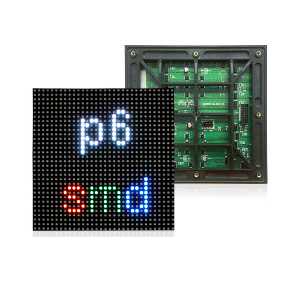 

P6 outdoor 32x32 dots 192x192mm Led Module