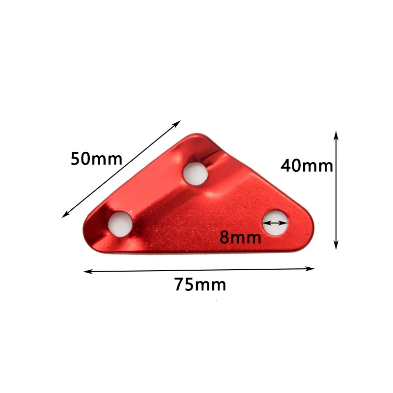 

Треугольная Пряжка из алюминиевого сплава, навесной козырек, противоскользящая веревочная Пряжка, треугольная Регулируемая пряжка