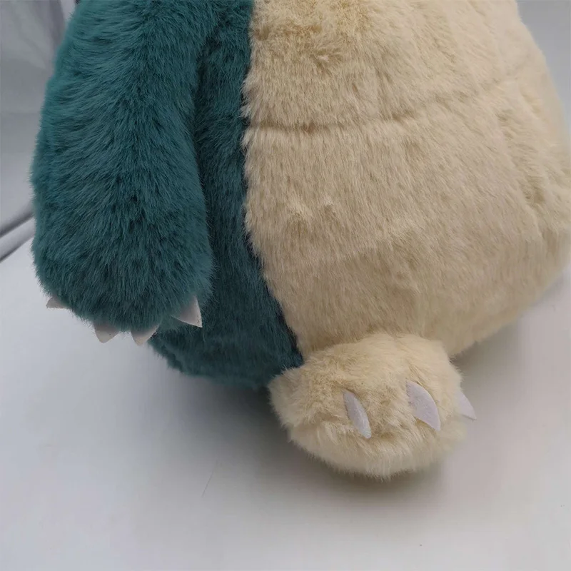 Takara Tomy японское аниме детектива Пикачу Покемон плюшевый снорлакс мягкая игрушка