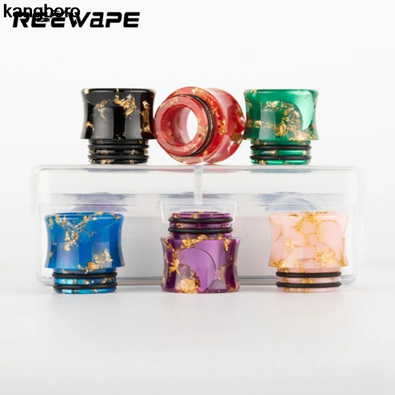 

810 Resin Drip Tip For Rdt Rta Rdta Like TFV8 Big Baby/TFV12 Prince/ijust 3/ELLO Duro/Pharaoh Mini/ammit 25/Creed RTA Atomizer