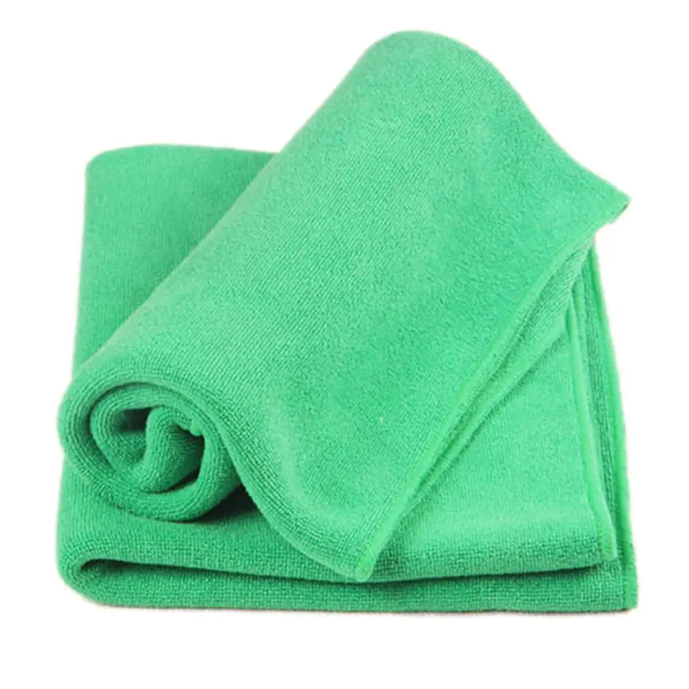 10x тряпка из микрофибры для мытья автомобиля чистящая мягкая ткань автомобильное