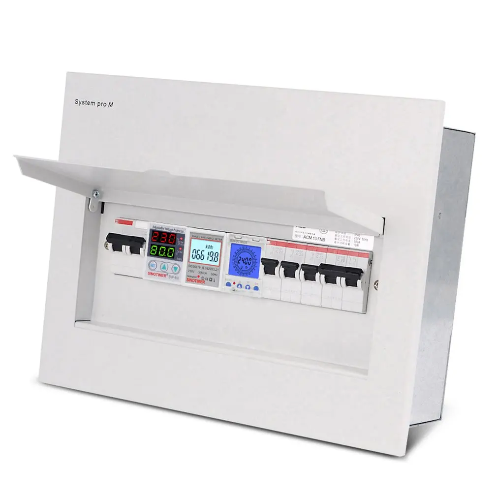 

Heavy Duty Backlight Large LCD Display Digital Bell Timer Controller with Settable Ring Length for School or Factory