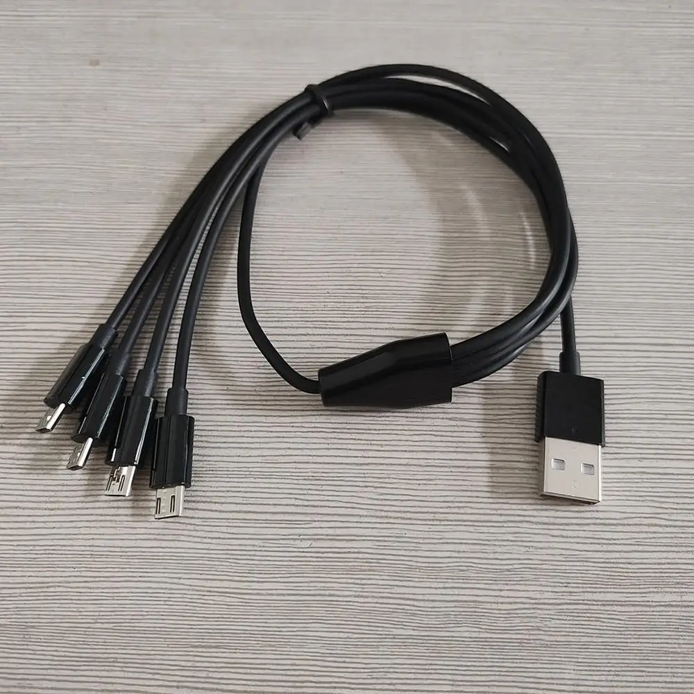 50cm Micro USB мульти кабель для зарядки 4 в 1 Android мобильный телефон быстро Зарядное
