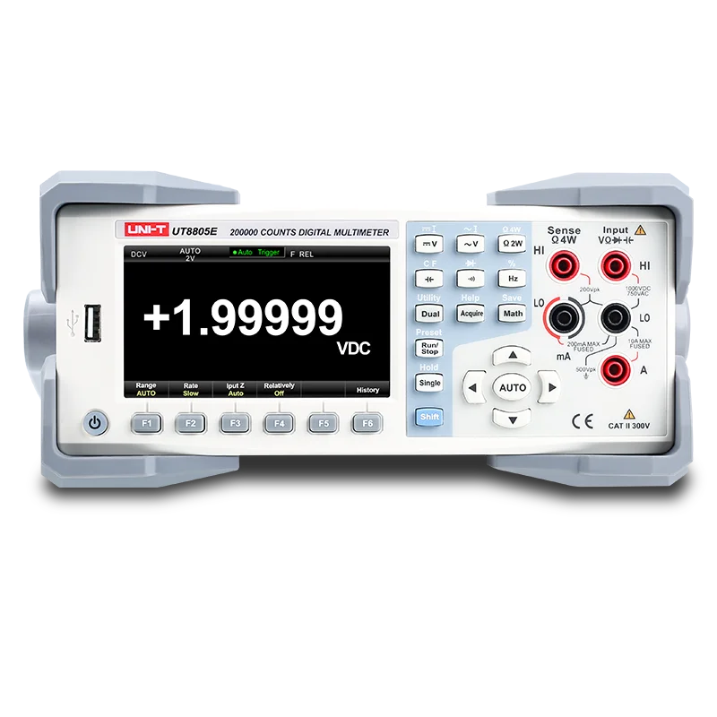 UNI-T Benchtop мультиметр UT8802E/UT8803E/UT8804E/UT8805E цифровой с True RMS | Инструменты