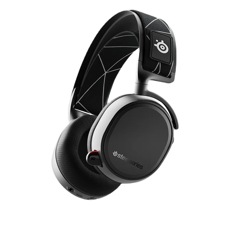 Беспроводная гарнитура SteelSeries Arctic 9 2 4 ГГц + Bluetooth E-games 7 1 Наушники | Электроника