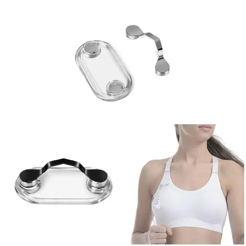 Недавно 2 предмета Магнитные очки солнцезащитные клип наушники ключ держатель