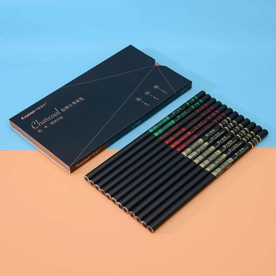 12 шт эскиз карандаш комплект мягкой Средний твердый рисование набросков