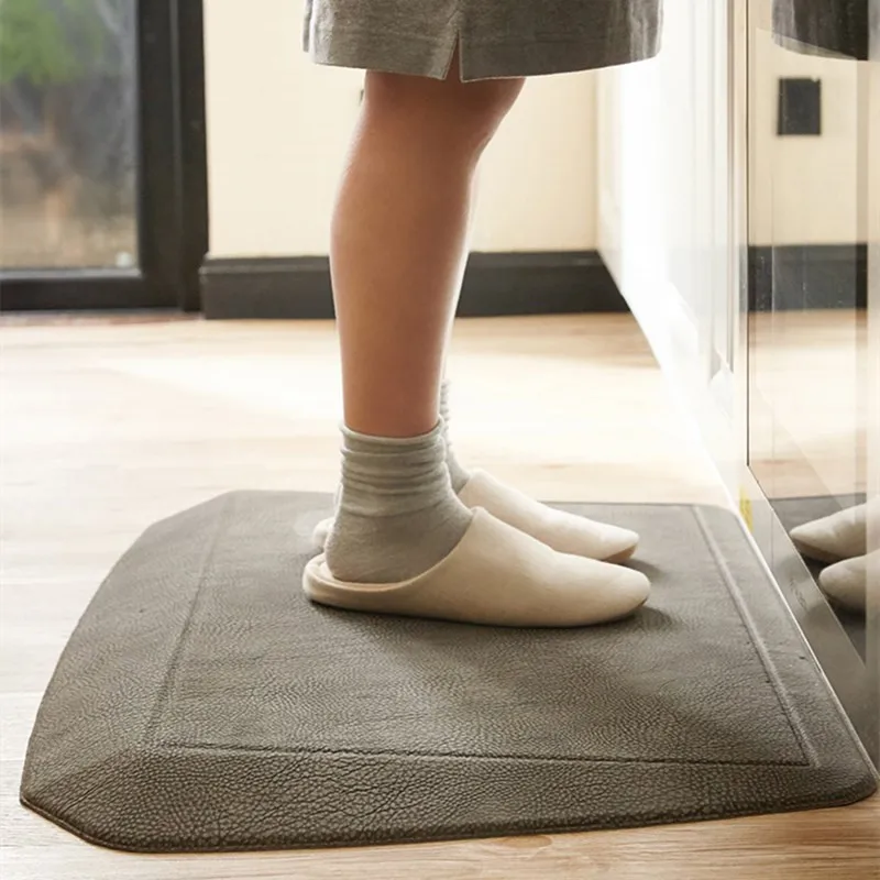 Домашний нескользящий кухонный коврик современные коврики с принтом для