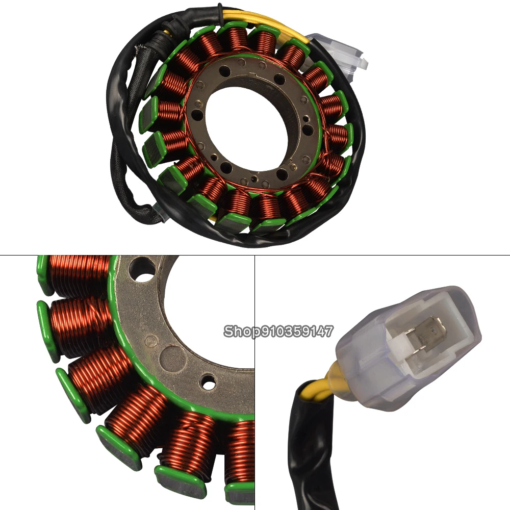 

Ignition Stator Coil for with Honda 31120-MF5-004, VT500C Shadow 500 PC08 1983-1986, VT500F Shadow 500 1983-1984