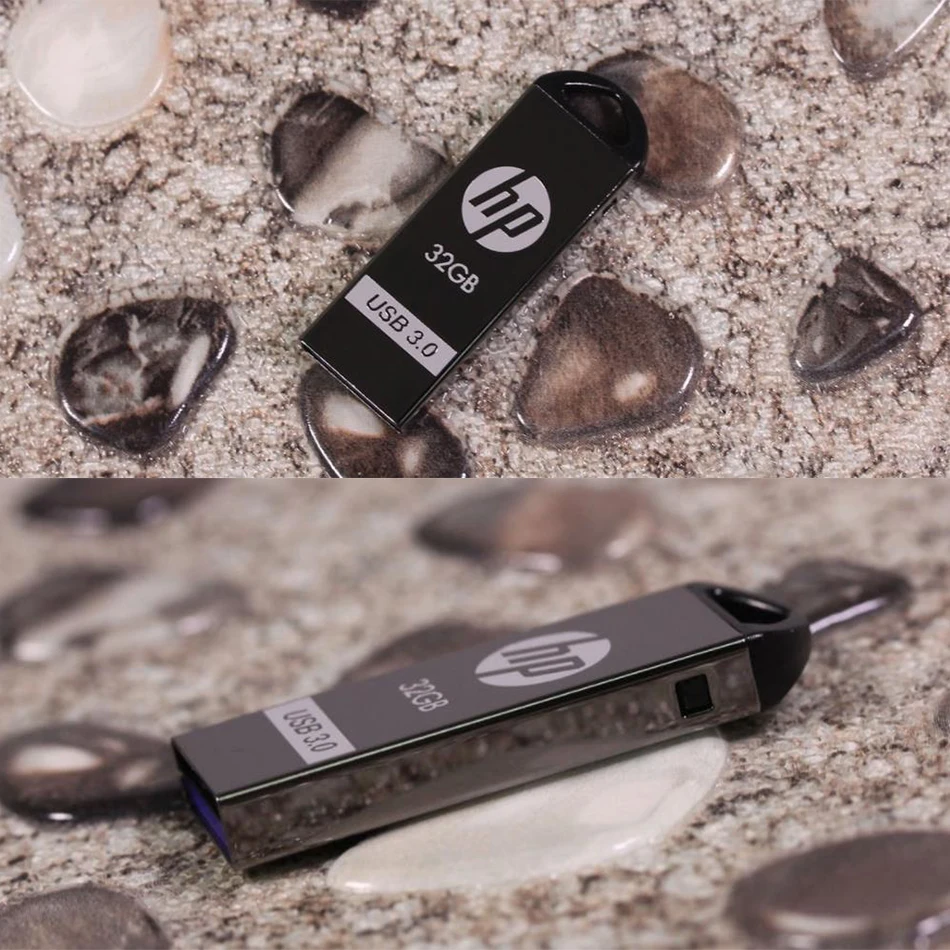Usb-флеш-накопитель HP X720W металлический 32/64/128 ГБ | Компьютеры и офис