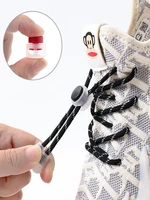 1 pair elastic shoelace sneakers round rubber bands shoe laces notie shoelaces basketball unisex shoelaces kids
