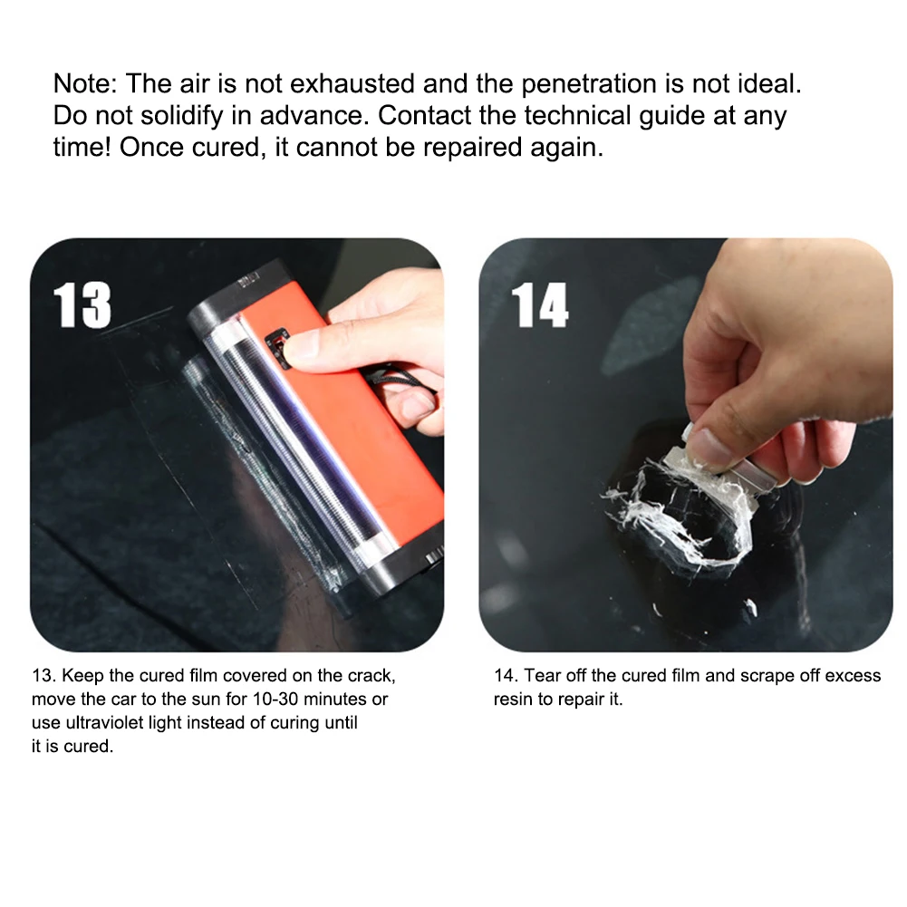 

Special Windshield Repair Tool For Cracks Car Cracked Glass Windscreen Repair Tool Kit Auto Window Screen Polishing