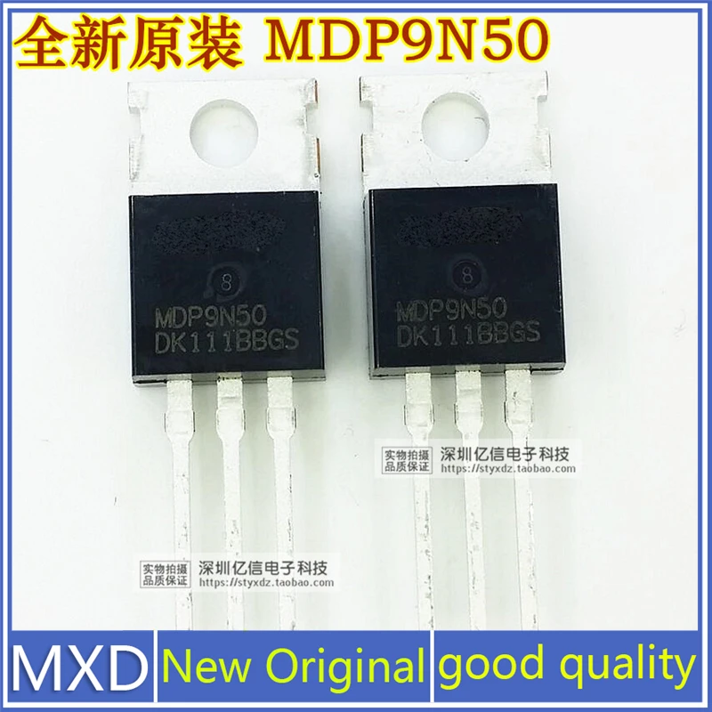 

5 шт./лот новый оригинальный MDP9N50 9A500V полевой эффект Mostube 9N50 хорошее качество