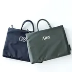 Сумка для ноутбука 13, 14, 15 дюймов, водонепроницаемая, с вышивкой