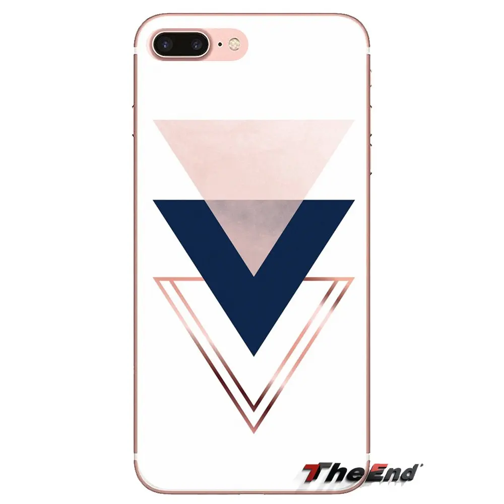 For Samsung Galaxy J1 J2 J3 J4 J5 J6 J7 J8 Plus 2018 Prime 2015 2016 2017 Mobile Phone Case Cover Hot moroccan Mint gold stripes |