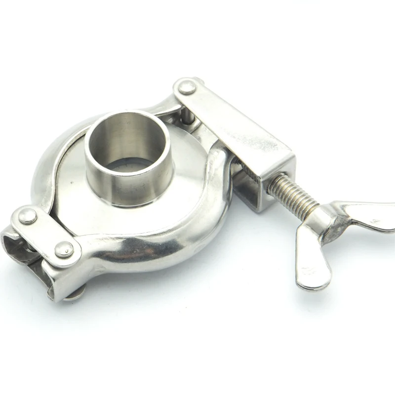 Набор Фитингов для санитарной трубы 304SS трубный наружный диаметр 63 мм санитарный